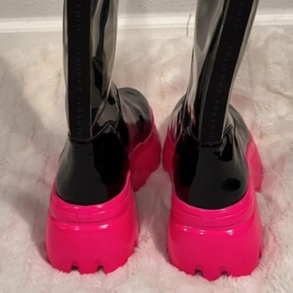 New Giuseppe Zanotti Apocalypse Riot Boots Size 38 / US 8